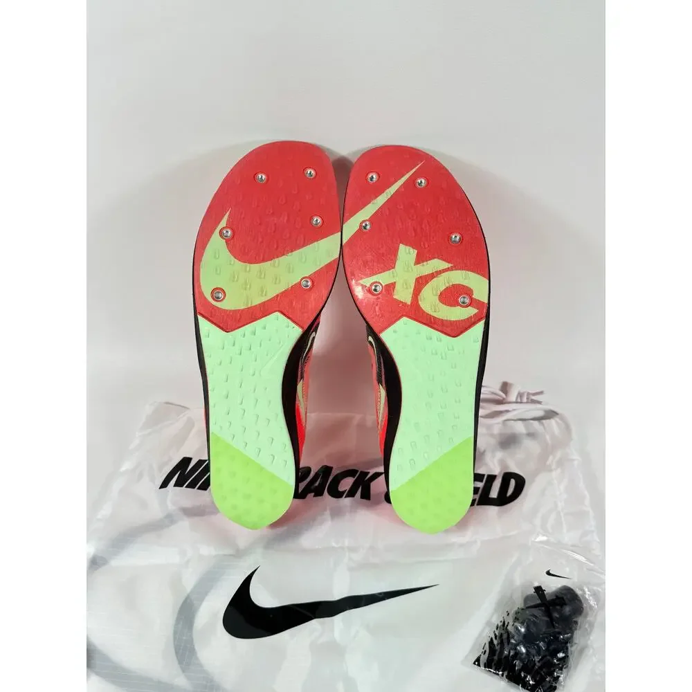 Nike Zoom Rival XC Track & Field Distance Spikes DX7992-600 Mens 13 Volt Red NWT